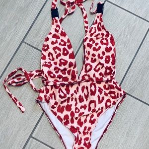 Sexy swimsuit one piece